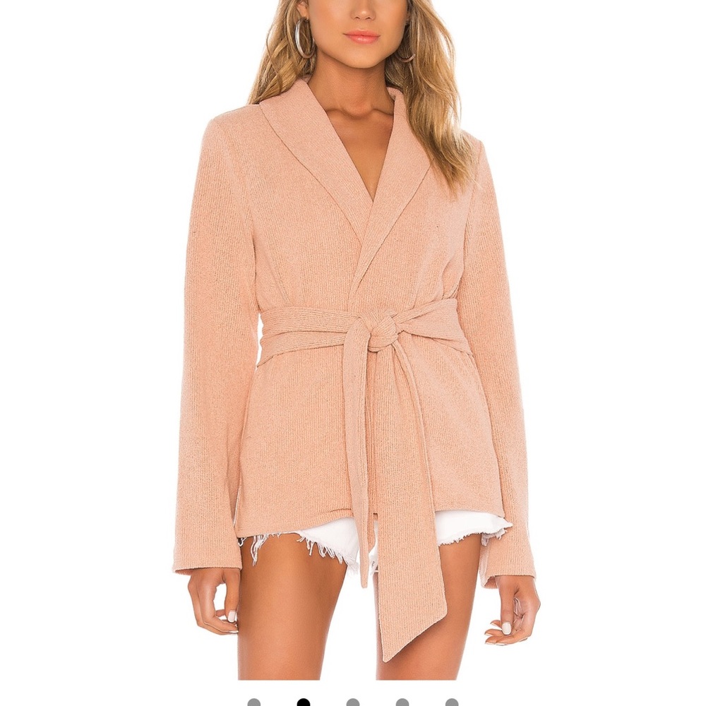 Privacy Please Wrap Sweater
